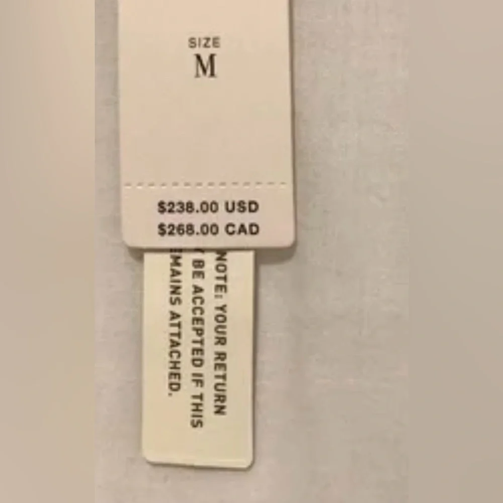 Anthropologie Not So Serious Pallavi Mohan Embroidered Wrap Midi Dress M NWT - Picture 8 of 9